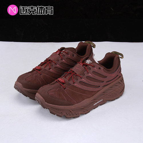 HOKA男低帮户外运动跑鞋