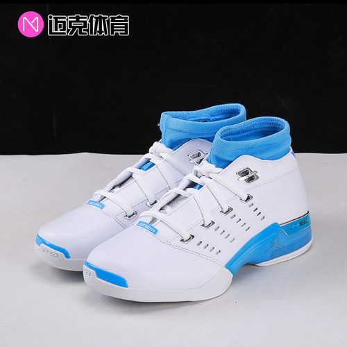 NikeAJ17中帮复古篮球鞋