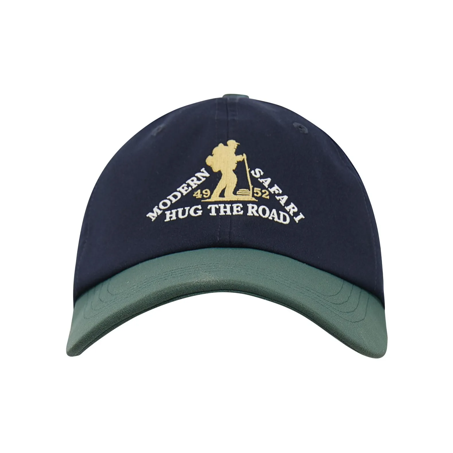 U.sage x Asics GEL-PICKAX联名款 运动休闲鸭舌帽3203A088-400