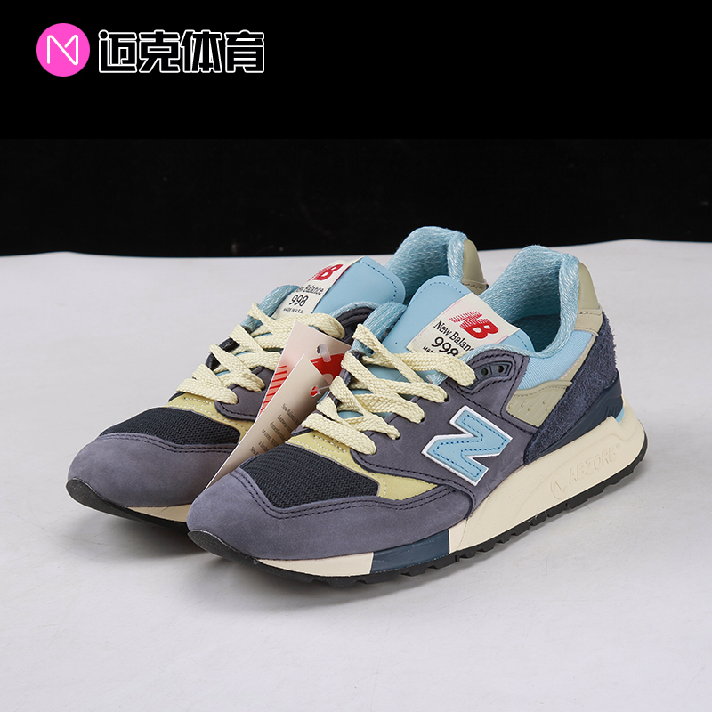NewBalance复古低帮休闲跑步鞋