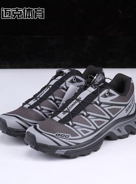 SALOMON萨洛蒙 XT-6 NOCTURNE VISION 休闲跑步鞋 491314