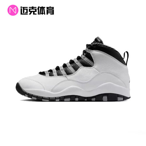 NikeAJ10高帮复古篮球鞋