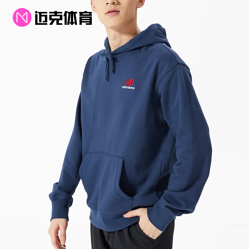 NewBalance休闲连帽卫衣套头衫