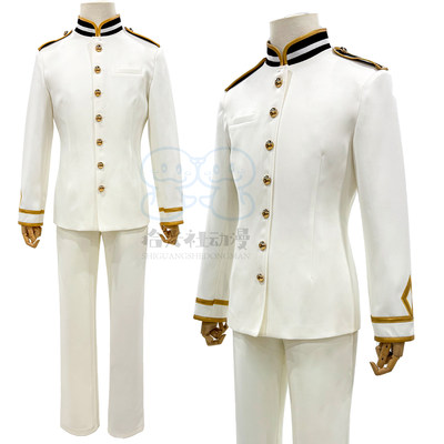 APH黑塔利亚本田菊cos服制服Kiku Honda二次元角色扮演制服男生