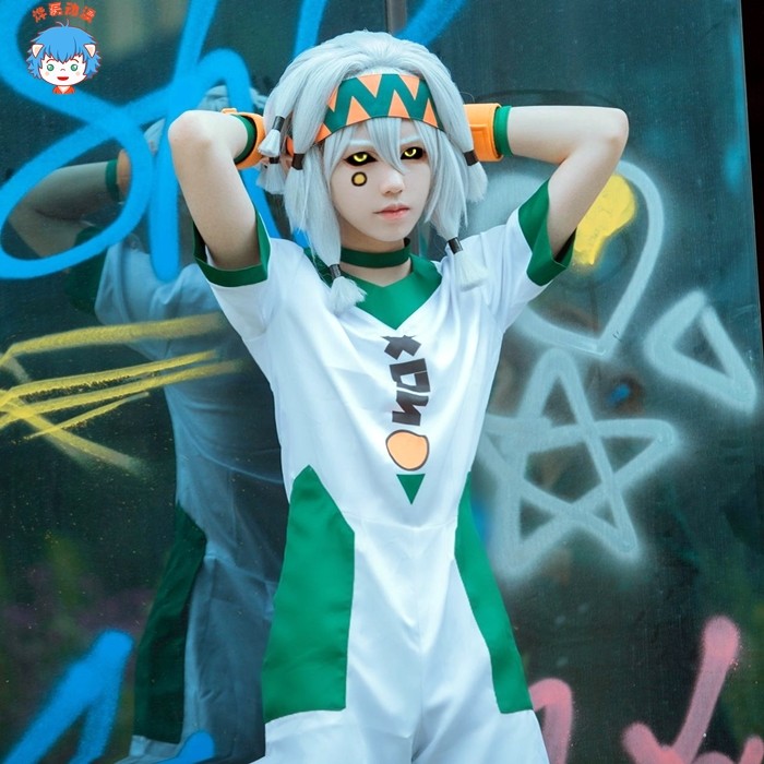 (送礼-耳朵)凹凸世界帕洛斯cos服(帕总)cosplay服装