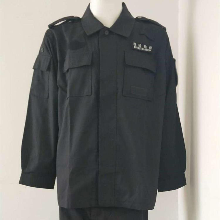 分体火场勘验服 火灾现场工作服  阻燃防护服 抢险救援勘察服