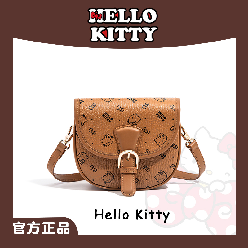 【礼盒发货】HelloKitty马鞍包
