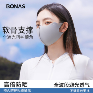 冰丝防晒面罩夏季女开车防紫外线透气立体口罩高颜值2026新款口罩