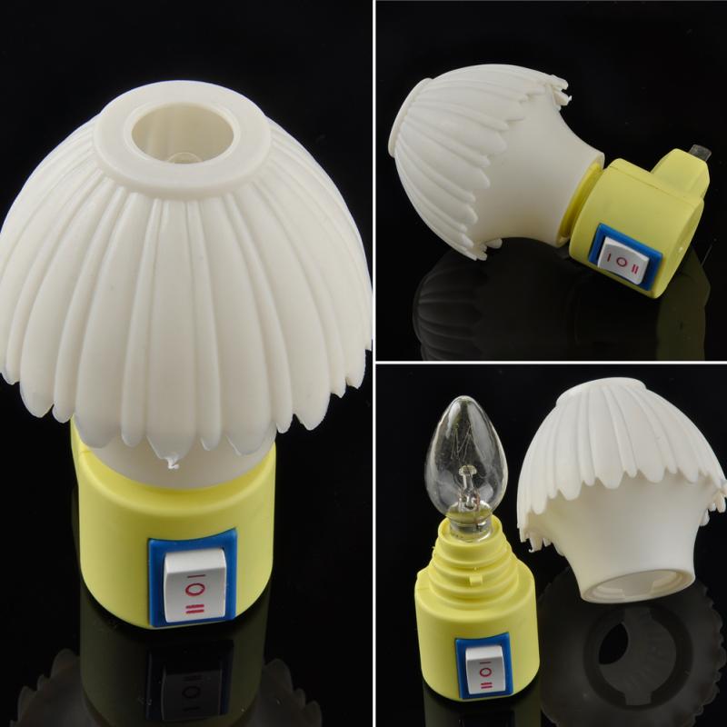 5W 220V LED Mushroom Lamp Press Double-Gear Adjustable Lamp