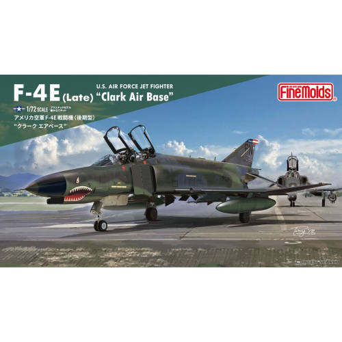 FM 1/72  F-4E战斗机（后期型）克拉克空军基地 FF06 现货
