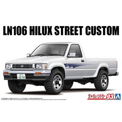 青岛社 1/24 丰田 LN106 Hilux 加长定制版 06949 现货