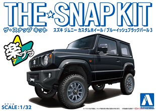 KIT系列铃木 吉姆尼 Custom 青岛社1 珍珠黑3 SNAP Wheel 现货