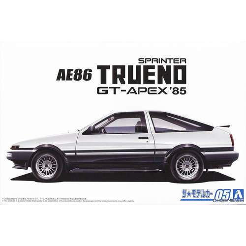 青岛社 1/24丰田AE86 GT-APEX85 20057 现货