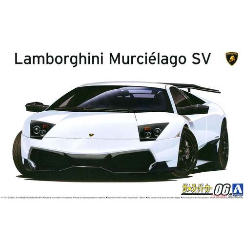 青岛社 1/24  兰博基尼  LP670-4 SV 05901  现货