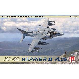 UMA1/48美国AV-8B攻击机