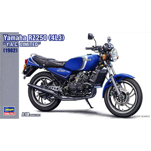 1/12雅马哈RZ250(4L3)