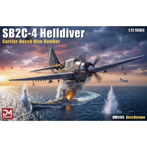 1/72SB2C-4地狱俯冲者轰炸机