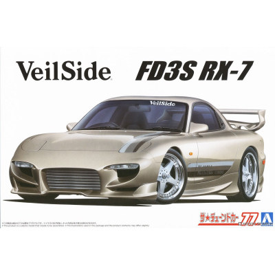 青岛社 1/24 马自达 VeilSide FD3S RX-7 20487  现货