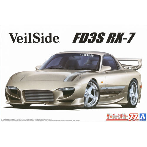 青岛社 1/24 马自达 VeilSide FD3S RX-7 20487  现货