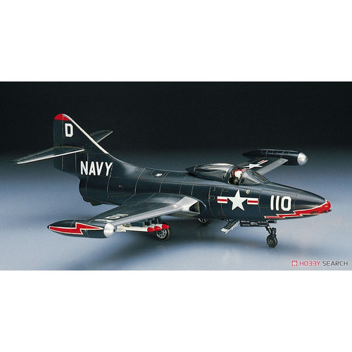 长谷川 1/72 F9F-2   00242 拼装模型 现货