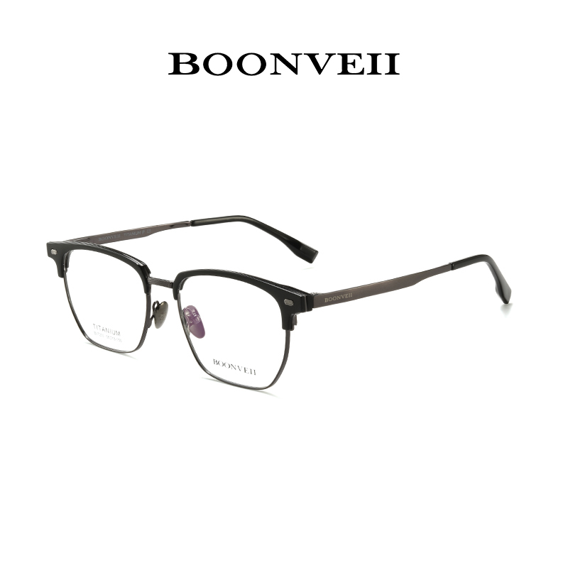 BOONVEII邦唯简约纯钛近视眼镜
