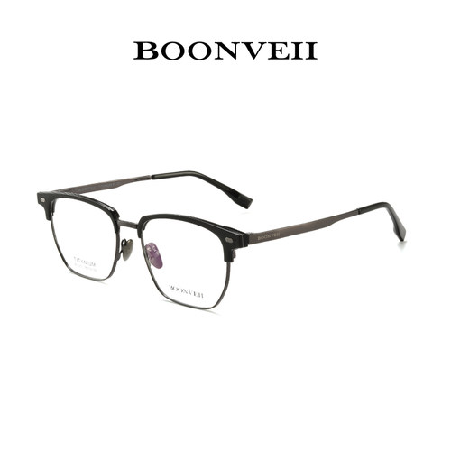 BOONVEII邦唯简约纯钛近视眼镜