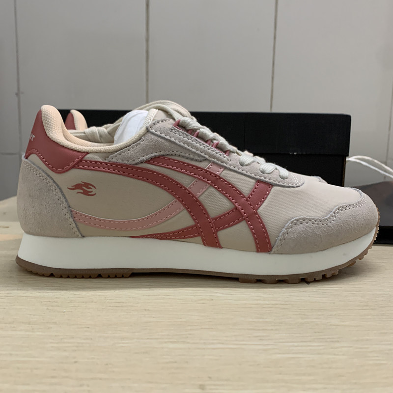 商场同款jazztiger爵仕虎2023春新款休闲运动透气网布男女板鞋