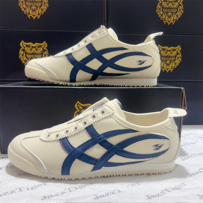 jazztiger爵仕虎经典休闲鞋松紧带无鞋带款皮质男鞋9239221一脚蹬