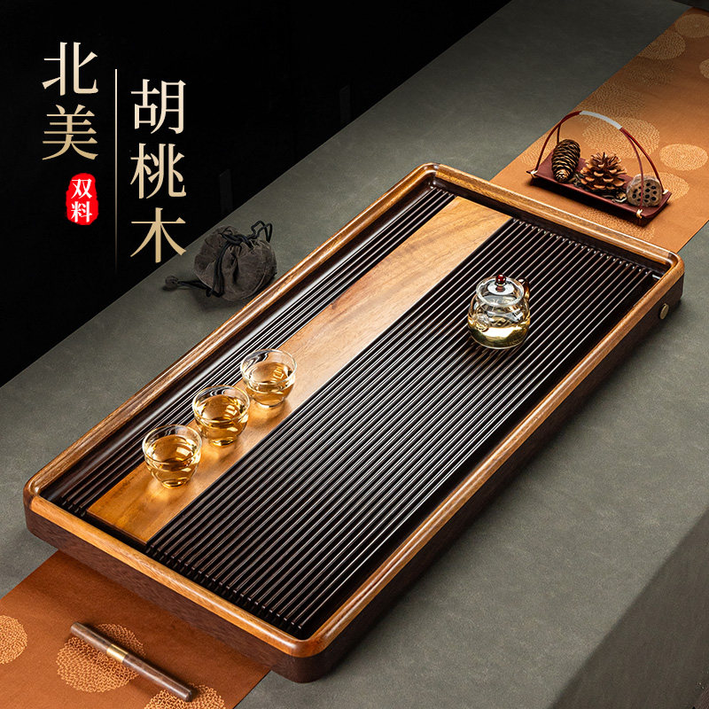 胡桃木+德料电木结合双料