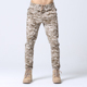 松紧腰束脚裤 修身 弹力休闲小脚裤 迷彩工装 收脚 沙漠迷彩裤 裤 男长裤
