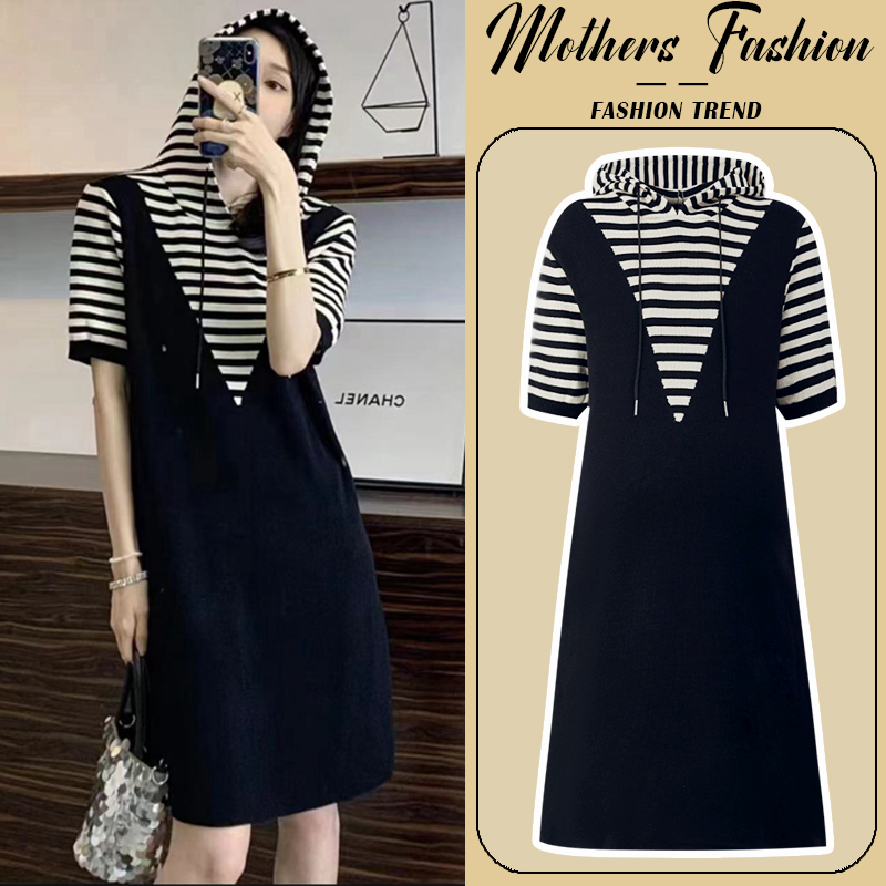 孕妇连衣裙2024新款一件穿到生