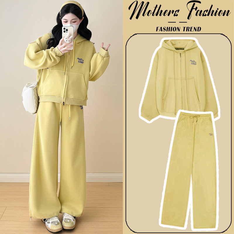 孕妇套装2025新款韩版洋气孕期