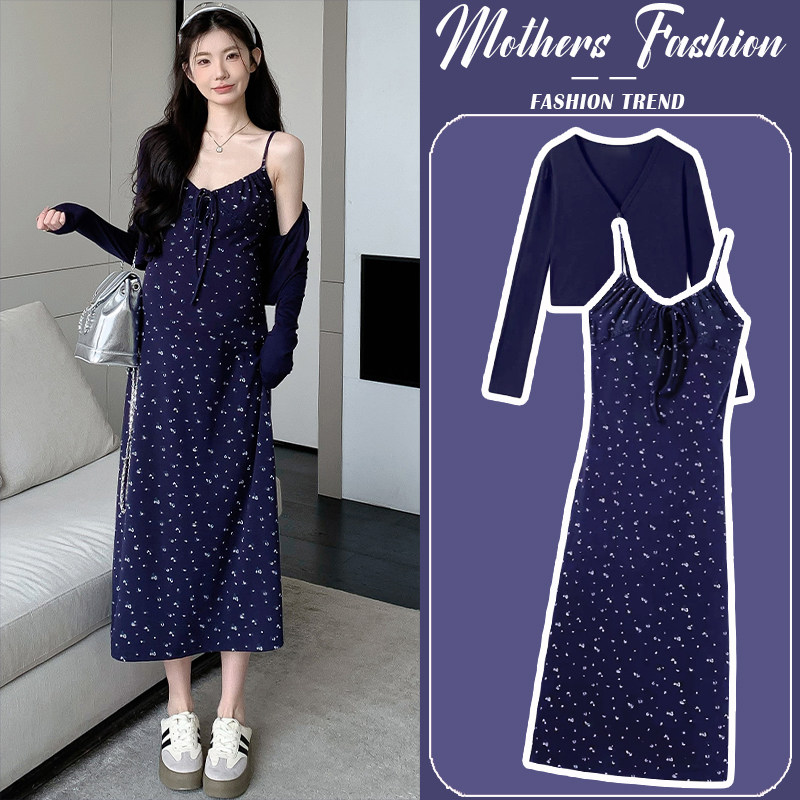 �и�����ȹ��װ�ļ�2025�¿��������ɫ�黨����ȹ����������Ů