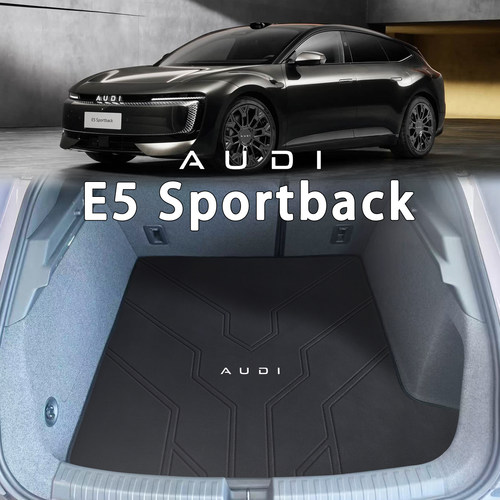 26款奥迪E5真皮后备箱垫