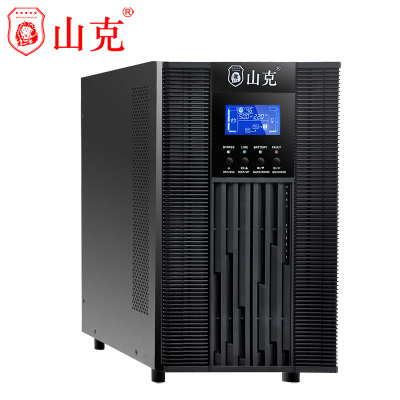 山克在线式ups220v不间断电源10KVA/8KW机房服务器SC10KS 1H套餐
