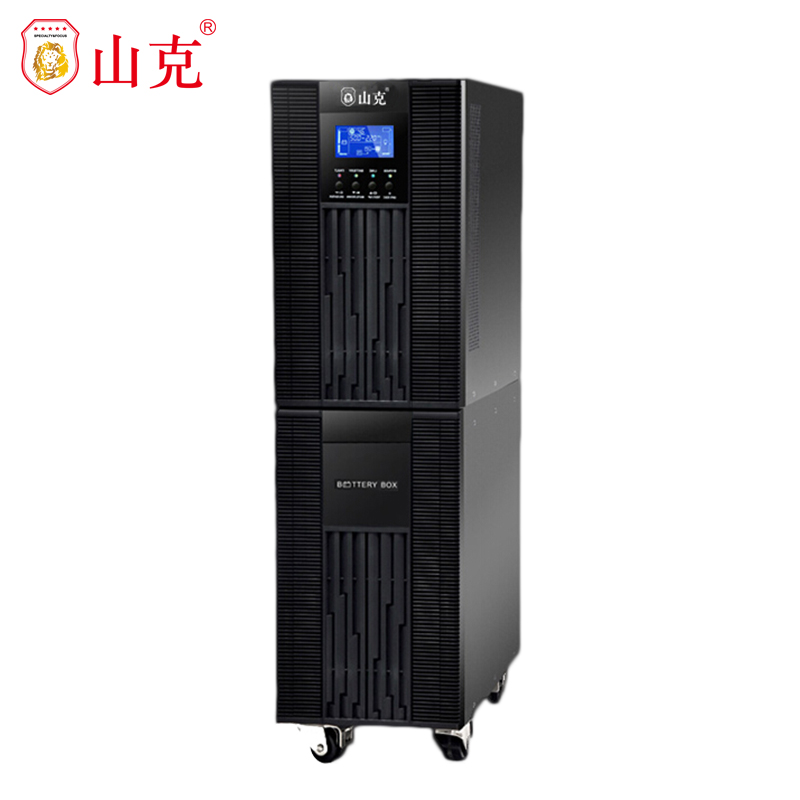 山克 UPS不间断电源SC6K/4800W在线式企业服务器机房停电备用电源
