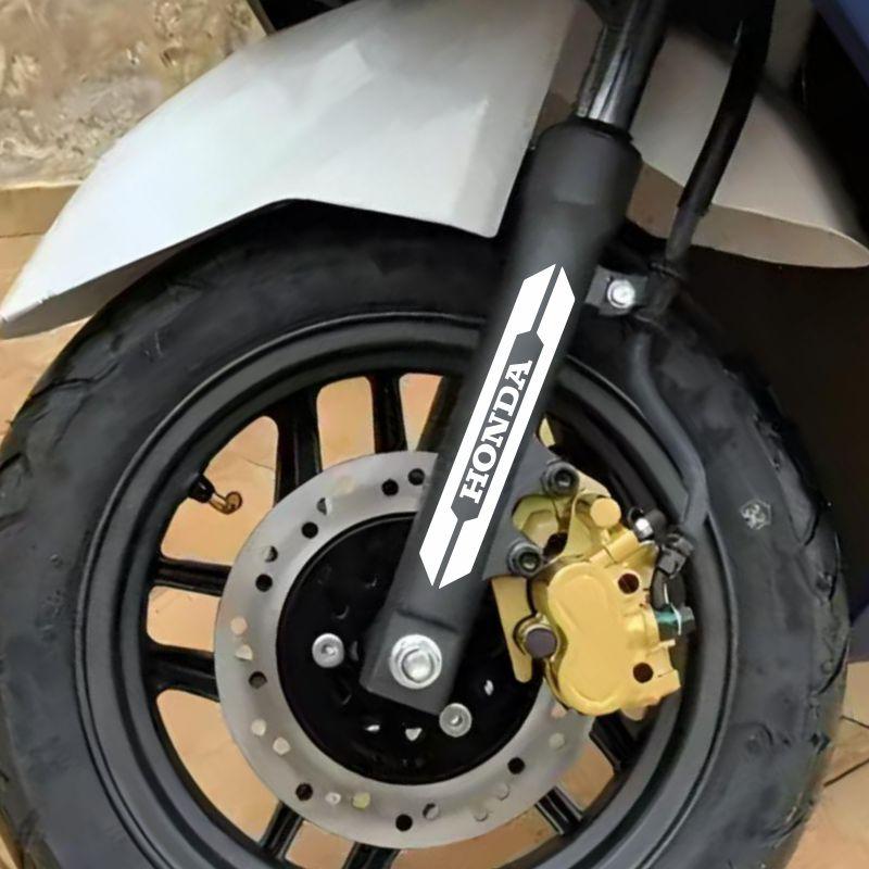 适用nx125减震车贴拉花反光贴纸