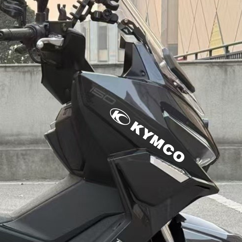 适用racingH150车贴纸拉花反光贴