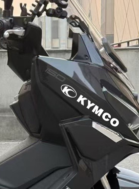 适用racingH150车贴纸拉花反光贴