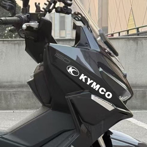 适用racingH150车贴纸拉花反光贴