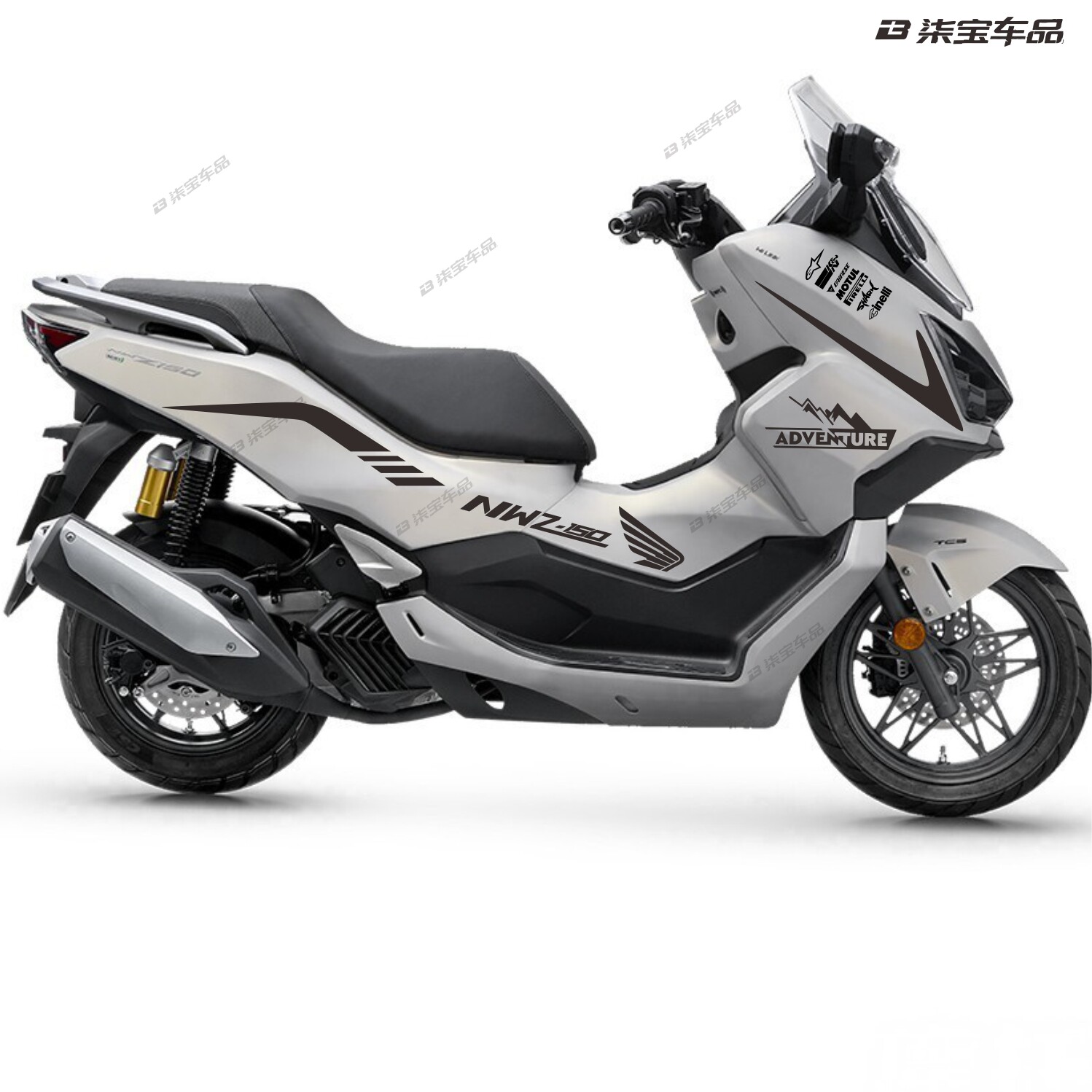 适用于本田NWZ150摩托拉花贴纸