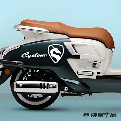 适用于RT250E车贴纸拉花改装版画