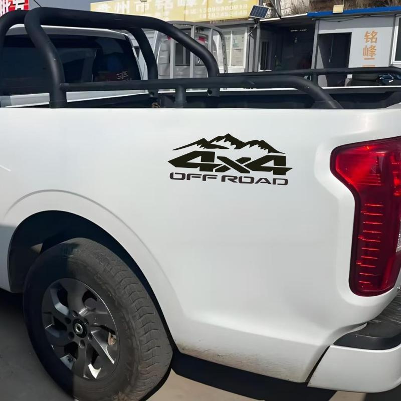 适用于长城炮车贴纸猛禽福特游奇侠皮卡尾箱拉花贴花装饰版画防水