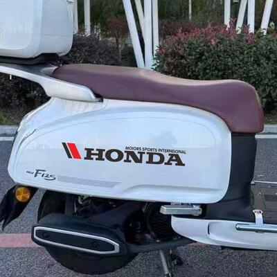 适用nwf125车贴纸拉花版画反光贴