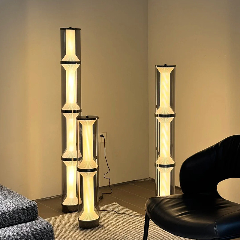 意大利flos玻璃落地灯