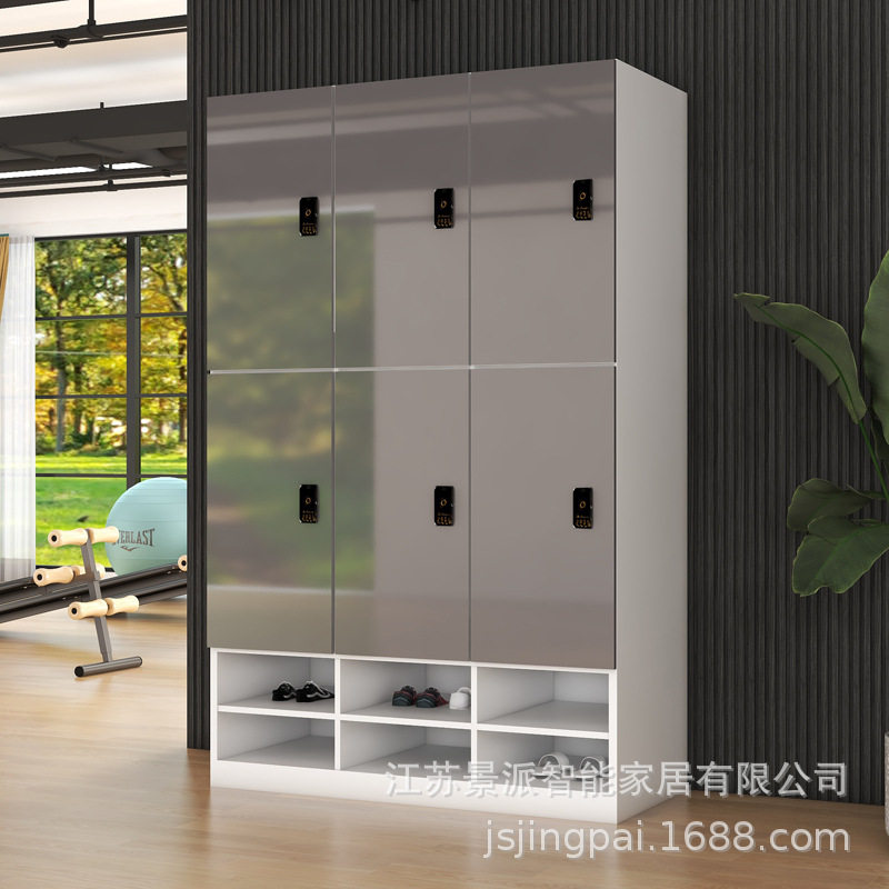 高光灰健身房储物柜瑜伽馆更衣柜洗浴中心存包柜存衣柜木质感应锁,五金/工具,组合套装,淘宝优惠券,粉丝福利购,淘宝优惠卷