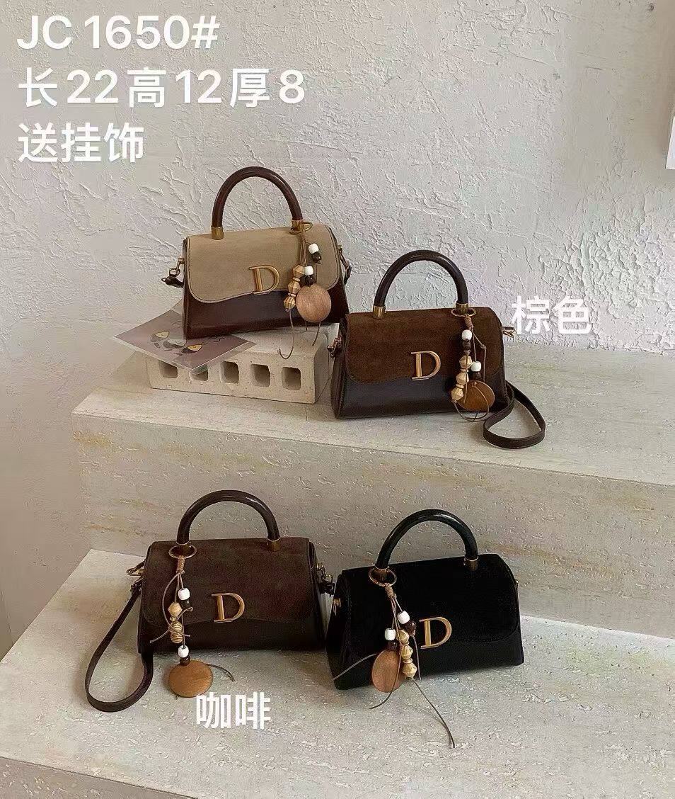 高级感小众复古手提包包女2026新款时尚百搭单肩腋下包潮百搭斜挎