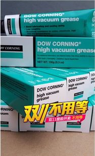 美国道康宁高真空硅脂HVG润滑油硅脂阀门密封真空硅脂油膏胶976V