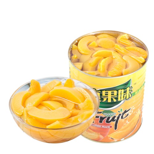 批发商用真果味水果罐头混合包邮