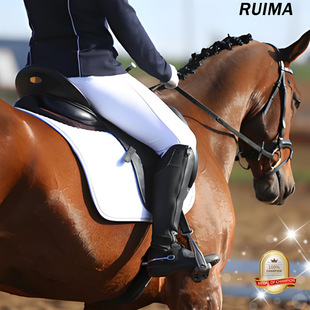 春秋夏季 马术装 薄款 防滑骑马裤 备高腰 男女全硅胶马裤 马术裤